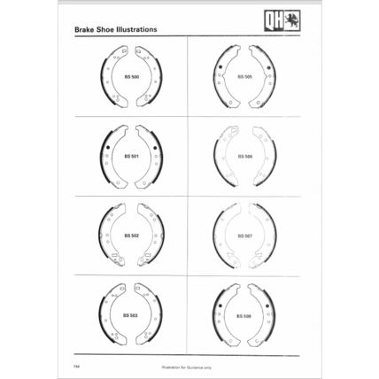 Quinton Hazell Disc Pads And Brake Shoes Parts Catalogue QH10 1987 1988 PDF