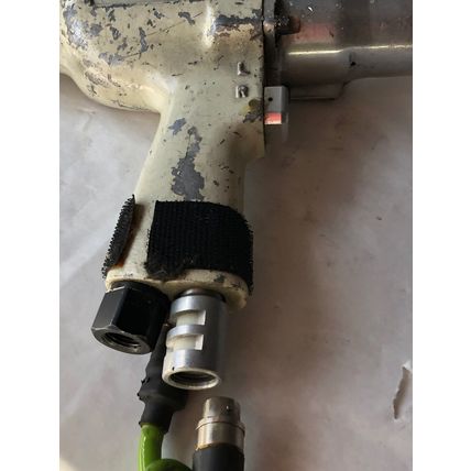 YOKOTA YEX-120 3/8" DRIVE AIR IMPULSE WRENCH, REVERSIBLE,EW