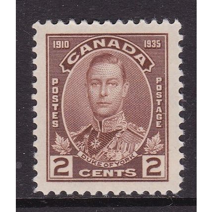 Canada 1935 George VI 2c Mint Hung SG 336 VGC