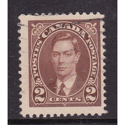 Canada 1937 George VI 2c Fine Used SG 358 VGC
