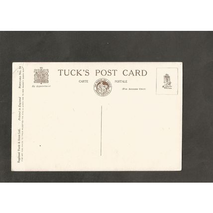 Comedy Postcard Raphael Tuck #54 Every Little Helps