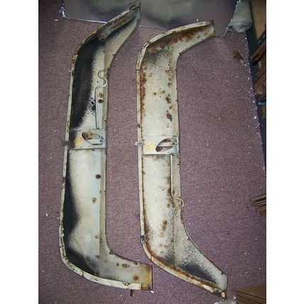 1965 CHRYSLER NEW YORKER FENDER SKIRTS OEM PAIR