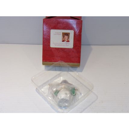 Hallmark Keepsake Ornament Son Snowman 2001