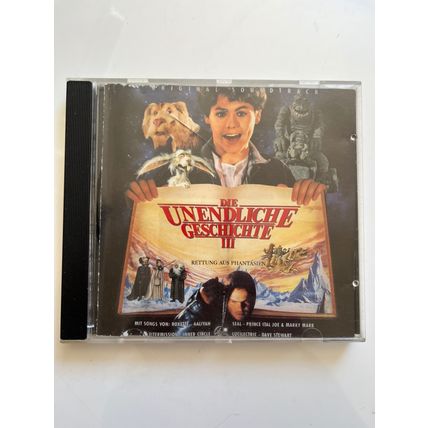 THE NEVERENDING STORY III (GERMAN MOVIE SOUNDTRACK AUDIO CD, 1994)