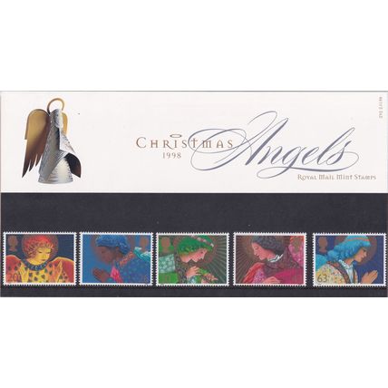 GB 1998 Presentation Pack 292 - Angels UMM