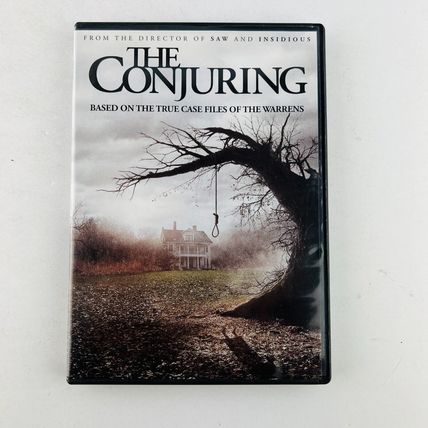 The Conjuring DVD Vera Farmiga, Patrick Wilson True Story