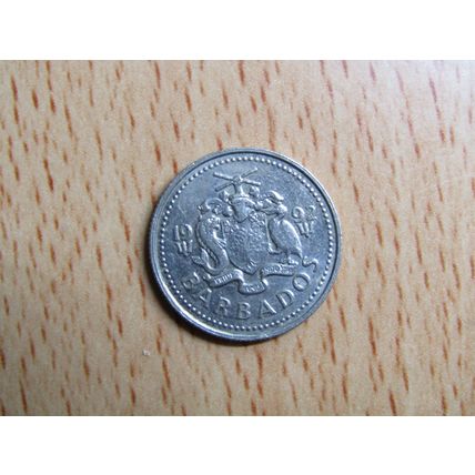Barbados 1992 10 Cents Coin