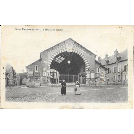 41 - ROMORANTIN - LA HALLE AUX GRAINS