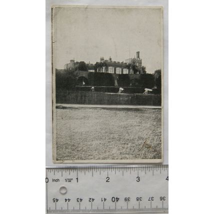 1905 lettercard Walmer Castle
