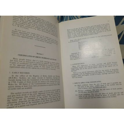 vintage booklet 1979 edition compiling your family history