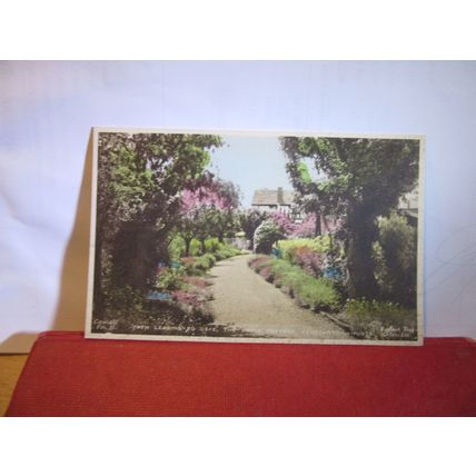 THE SWISS COTTAGE, FENSTANTON, HUNTINGDONSHIRE unused vintage postcard R. Tuck =