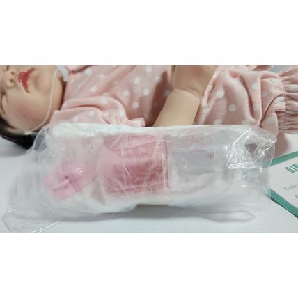 Littler's Love Baby Doll 16" Cute Realistic Silicone Sleeping Doll