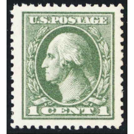 536, Mint XF NH 1¢ JUMBO - Nice Fresh Stamp! - Stuart Katz