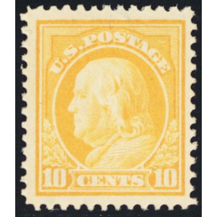 416, Mint VF NH 10¢ - Nice Fresh Stamp! - Stuart Katz