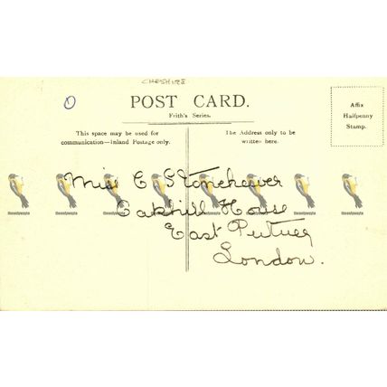 Bowdon Church, E End, Cheshire, Postcard, 1904