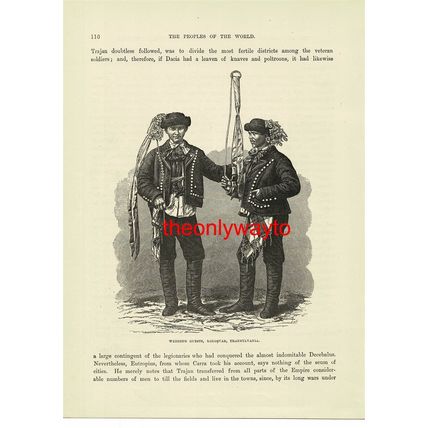 Wedding Guests, Kolosvar, Transylvania, Book Illustration (Print), c1880