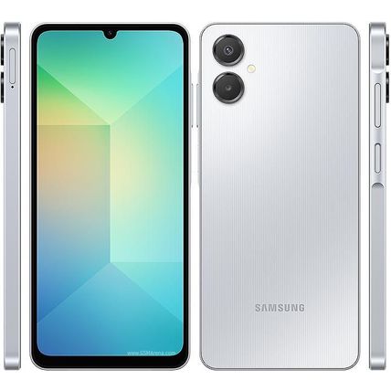 Samsung Galaxy A06 A066B DS (5G) (128GB+6GB, Light Grey)