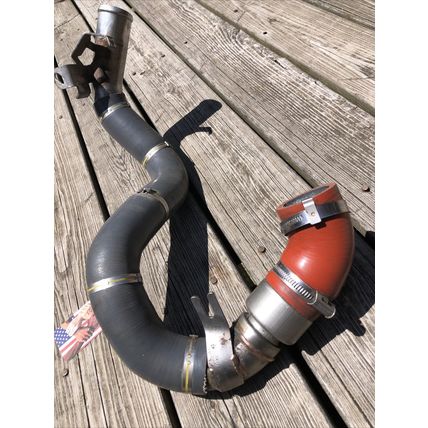 Land Rover LR2 LR038317 Turbo Air Inlet Tube Duct Pipe Hose OEM 2.0L
