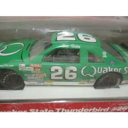 Brett Bodine 26 Quaker State King Thunderbird Nascar 1 24 Revell Diecast