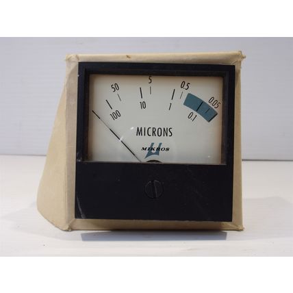 Simpson Instruments Panel Meter Microns 074 3263 0 NORS