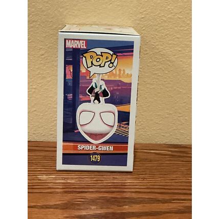 Funko Pop! Spider-Gwen #1479 Entertainment Earth Exclusive (Box & Protector)