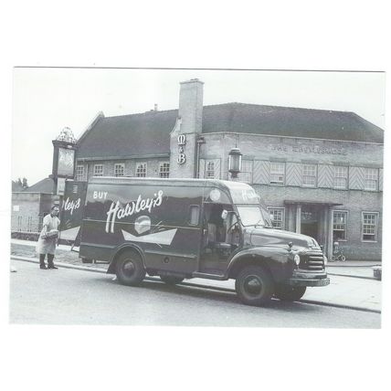 COMMERCIAL VEHICLE BDFORD DELIVERY VAN HAWLEYS BAKERY 1994 UK FREE POST