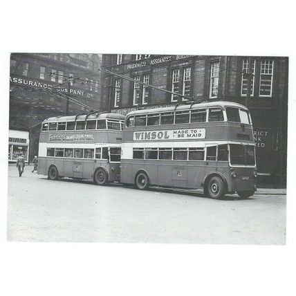 TROLLEYBUSES KARRIER SUNBEAM BRADFORD CORPERATION