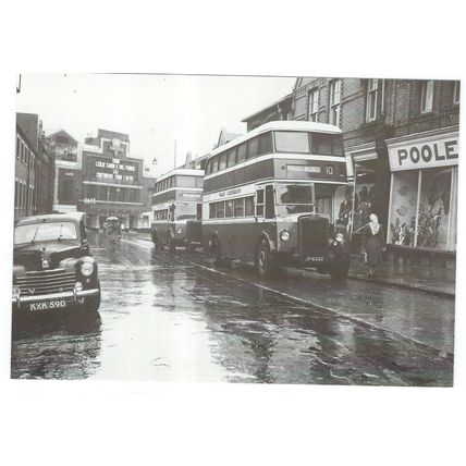 UK BUS 1947 LEYLAND TITAN PDI DOUBLE DECKER WIGAN CORPERATION