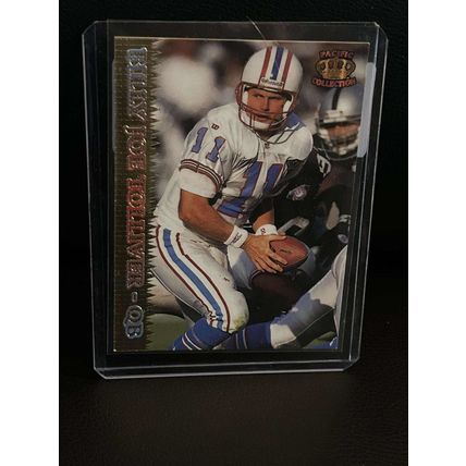 Billy Joe Tolliver #447 | 1995 Pacific Football Trading Card