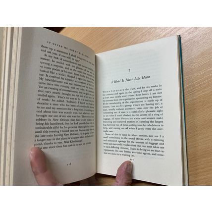 1960 1ST UK EDITION EMILY KIMBROUGH "IT GIVES ME GREAT PLEASURE" HB BOOK (P3)