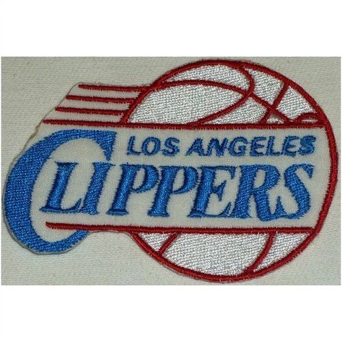 Los Angeles Clippers Logo Iron On Patch