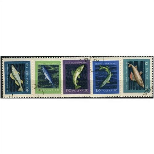 1958 Michel 1051/1055 - #2 cancelled