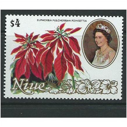 niue stamps flowers sg408 mnh