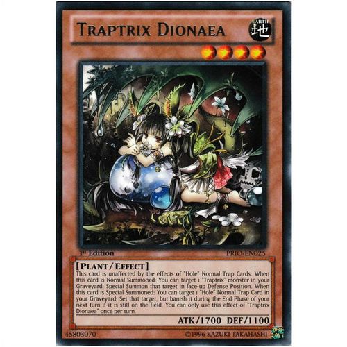 YuGiOh Primal Origin - PRIO-EN025 - Traptrix Dionaea - 1st Edition