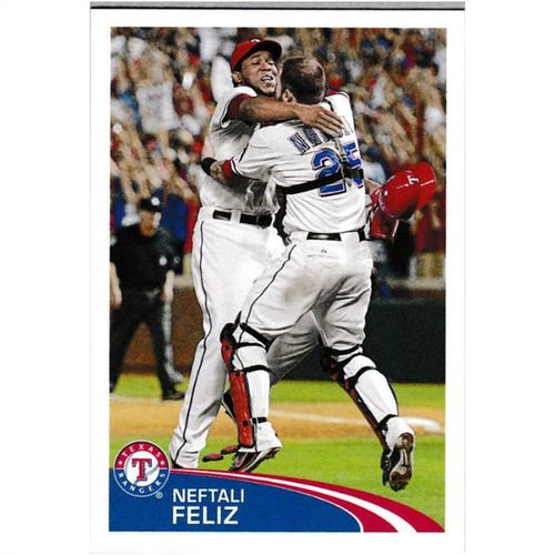 2012 Topps MLB Sticker Collection - #304 - Neftali Feliz