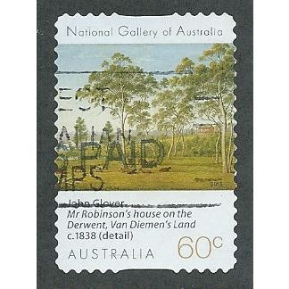 AUS 2013 60c(S/A) 'GALLERY - MR ROBINSONS HOUSE' FINE USED (EBID40-122)
