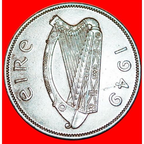 HEN & CHICKS: IRELAND ★ 1 PENNY 1949! LOW START★NO RESERVE!