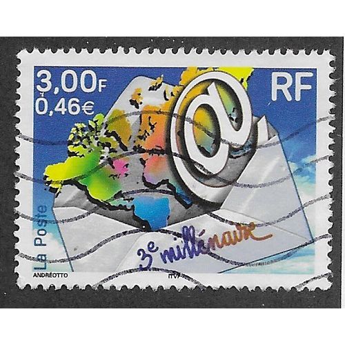 FRA 2000 3F '3RD MILLENNIUM' FINE USED (EBID55-860)