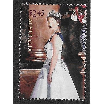 AUS 2006 $2.45 'QUEENS BIRTHDAY' FINE USED (EBID68-437)