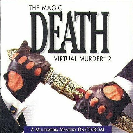 The Magic Death: Virtual Murder 2 (PC-CD, 1993) for Windows - NEW CD in SLEEVE