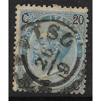 1865 Michel 25 - fine used (o)