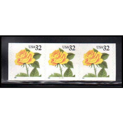 3054 32c Yellow Rose Very Fine MNH PNC 1111/3 PA3661