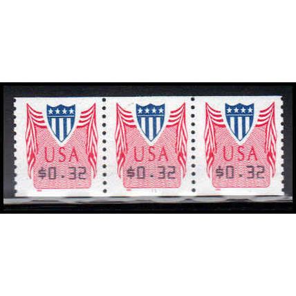 CVP33 32c Shield Fine MNH LGG PNC 11/3 PA5133