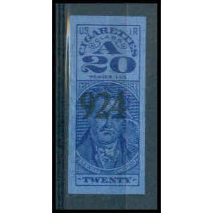 Used Revenue U.S. Cig Tax Ta349B VF Series 125 924 PreCnx WA2581