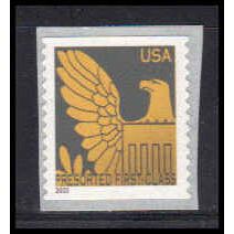 3792 25c Eagle Gold on Grey Fine MNH W2383