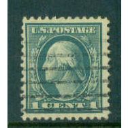 Used 498 1c George Washington Fine A10461