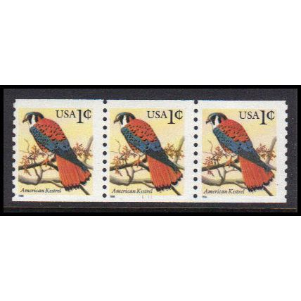3044 1c American Kestrel Fine MNH PNC 1111/3 BYCM Type I SD KA8796