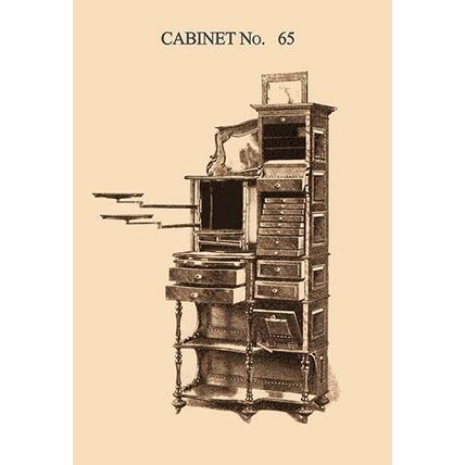 Dentist's Cabinet #65 20 x 30 Poster