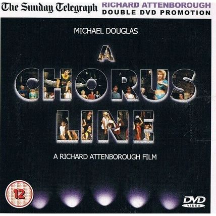 A Chorus Line DVD Promo The Sunday Telegraph Richard Attenborough