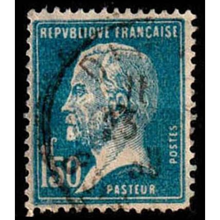 France 1925 Pasteur 1,50f Used Stamp